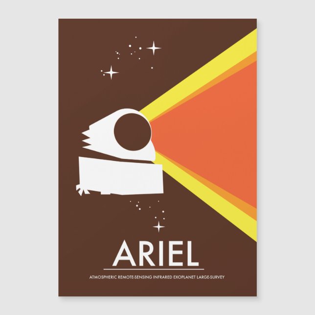 ARIEL Space Art (Front)