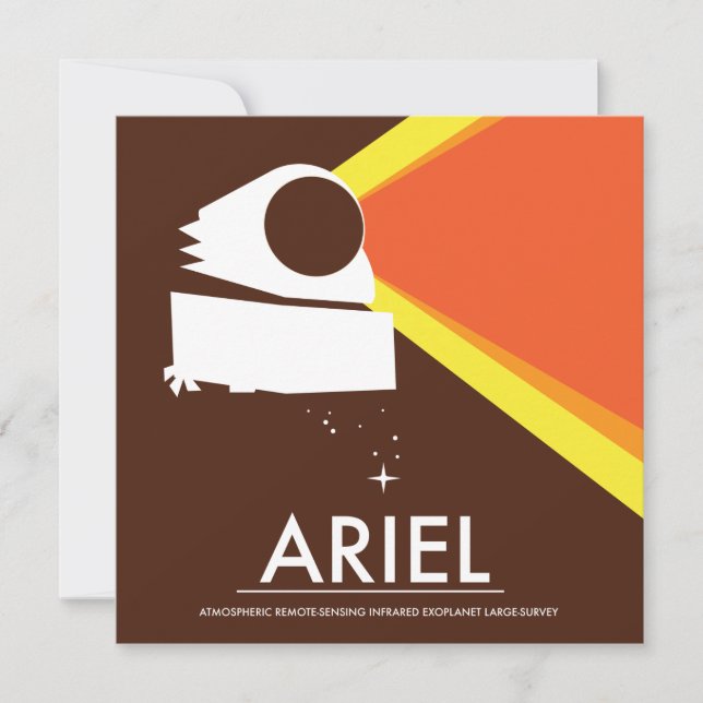 ARIEL Space Art (Front)