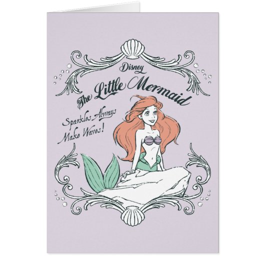 Ariel | Sparkles Always Make Waves (Front)