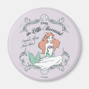 Ariel Sparkles Always Make Waves Magnet