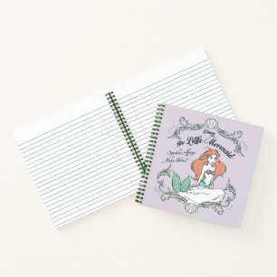 Ariel Sparkles Always Make Waves Notebook
