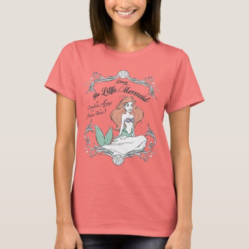 Ariel  Sparkles Always Make Waves T_Shirt