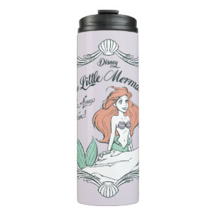 Ariel Sparkles Always Make Waves Thermal Tumbler