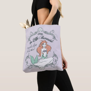 Ariel   Sparkles Always Make Waves Tote Bag
