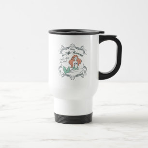 Ariel   Sparkles Always Make Waves Travel Mug
