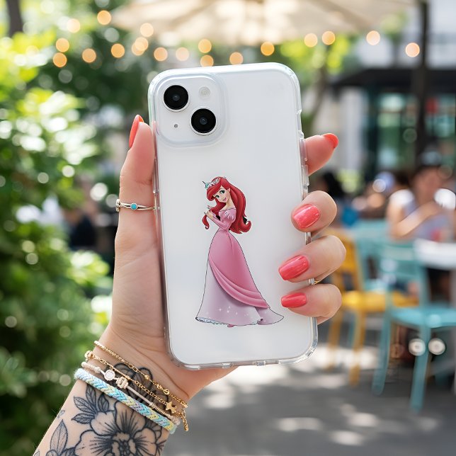 Ariel Speck iPhone Case (Creator Uploaded)