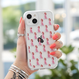 Ariel Speck iPhone Case