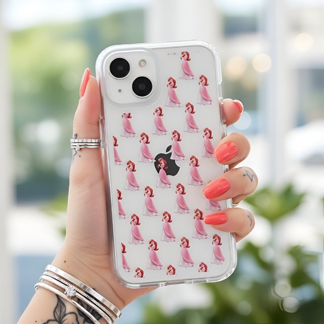 Ariel Speck iPhone Case (Creator Uploaded)