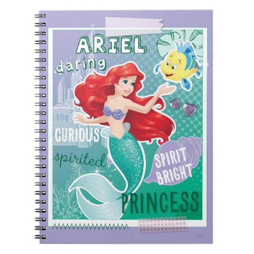 Ariel _ Spirit Bright Princess Notebook