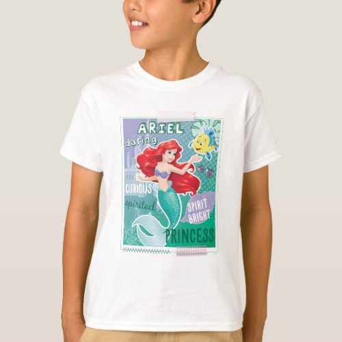 Ariel _ Spirit Bright Princess T_Shirt