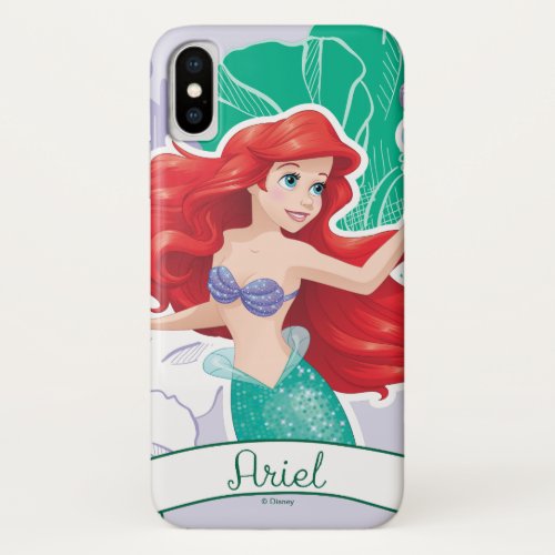 Ariel _ Spirited iPhone X Case