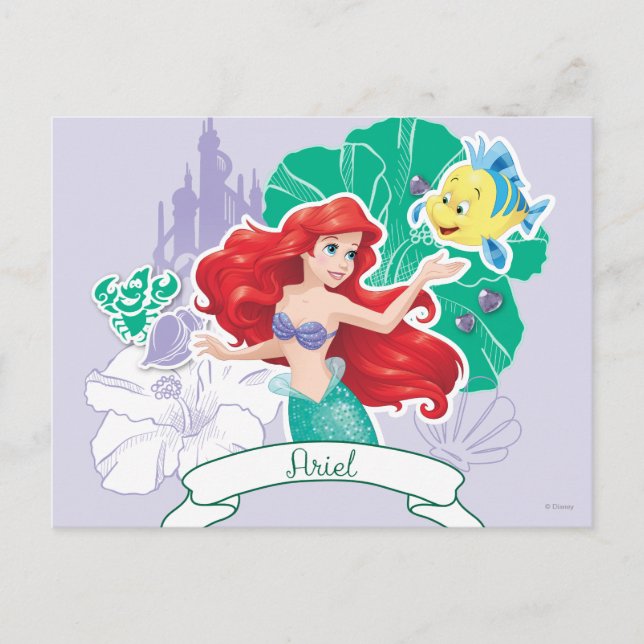 Ariel - Spirited Postcard (Front)