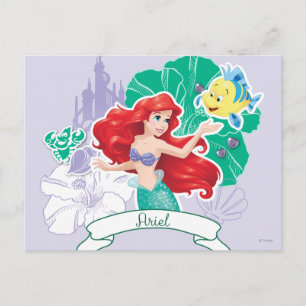 Ariel - Spirited Postcard