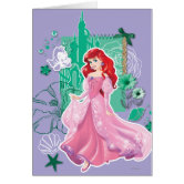 Disney Princess, Ariel, Belle and Rapunzel