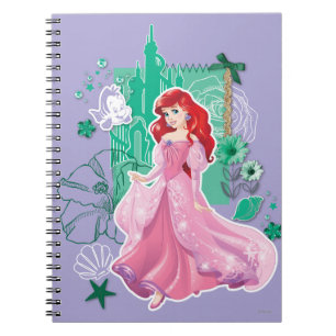 Ariel - Spirited Princess Notebook