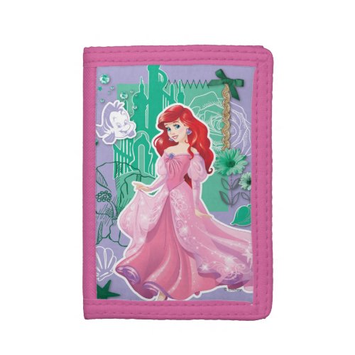 Ariel _ Spirited Princess Tri_fold Wallet