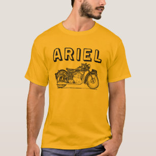 Ariel Square four T-Shirt
