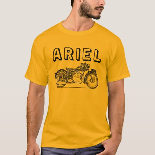 Ariel Square four T_Shirt