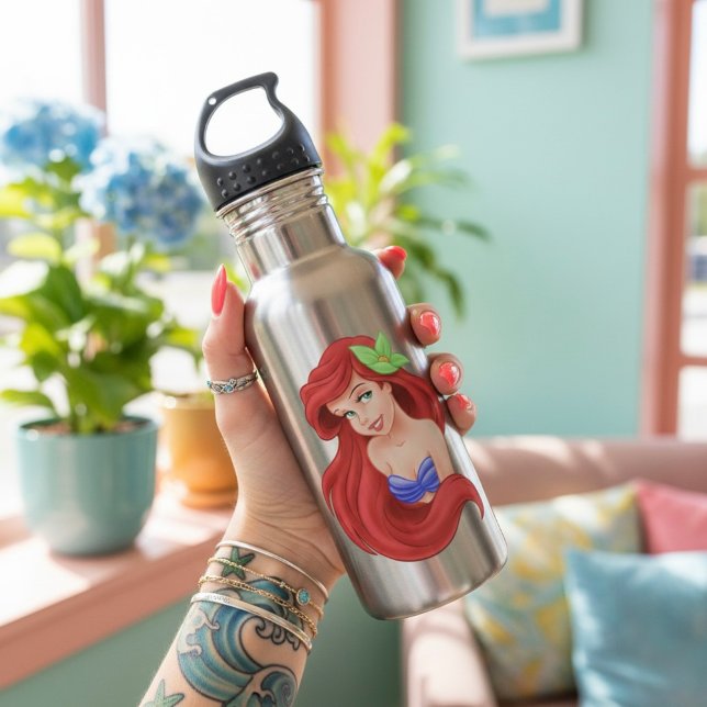 Ariel Stainless Steel Water Bottle (Creator Uploaded)