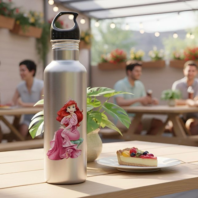 Ariel Stainless Steel Water Bottle (Creator Uploaded)