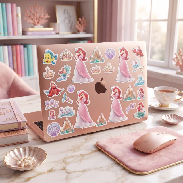 Ariel Sticker (Creator Uploaded)
