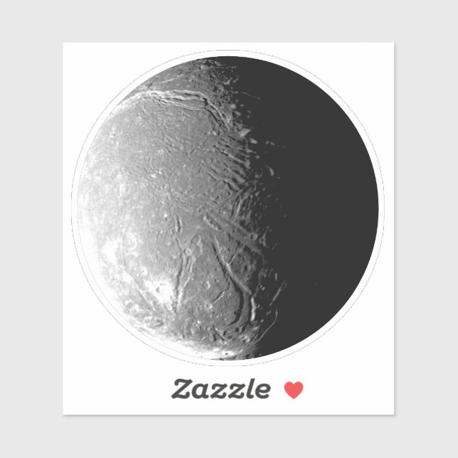 Ariel Sticker (Sheet)