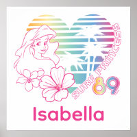 Ariel Surf Princess 89 Tropical Heart