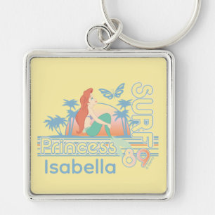 Ariel Surf Princess 89 Tropical Sunset Keychain