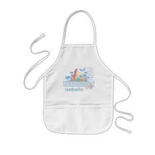 Ariel Surf Princess 89 Tropical Sunset Kids' Apron