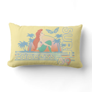 Ariel Surf Princess 89 Tropical Sunset Lumbar Pillow
