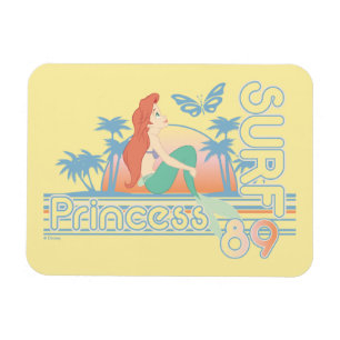 Ariel Surf Princess 89 Tropical Sunset Magnet
