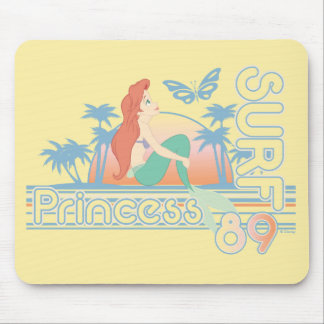 Ariel Surf Princess 89 Tropical Sunset Mouse Pad