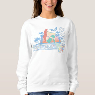 Ariel Surf Princess 89 Tropical Sunset Sweatshirt