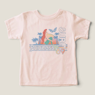 Ariel Surf Princess 89 Tropical Sunset Toddler T-shirt