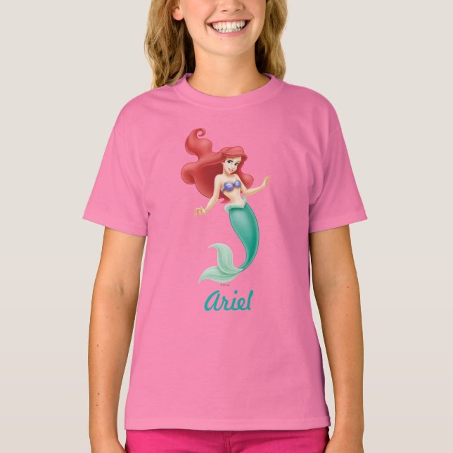 Ariel Swimming T-Shirt (Front)