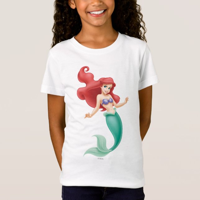 Ariel Swimming T-Shirt (Front)