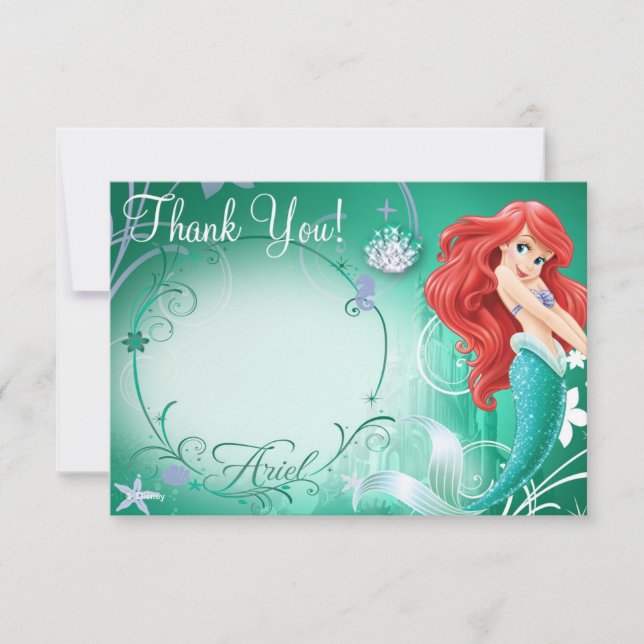 Ariel Thank You Cards (Front)