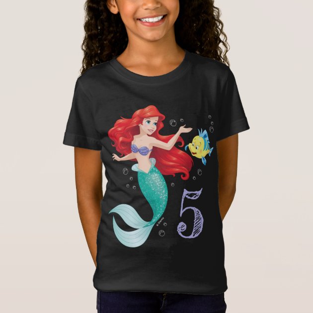 Ariel | The Little Mermaid - Chalkboard 