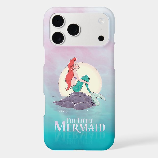 Ariel | The Little Mermaid - Pearlescent Princess Case-Mate iPhone Case (Back)