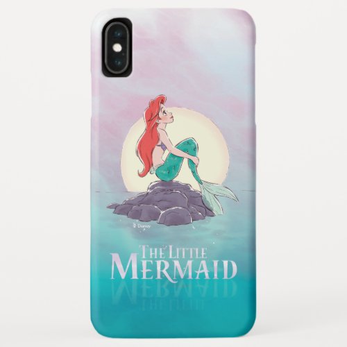 Ariel  The Little Mermaid _ Pearlescent Princess iPhone XS Max Case