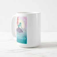 Disney Ariel ''Dreaming of Another World'' Mug - The Little Mermaid