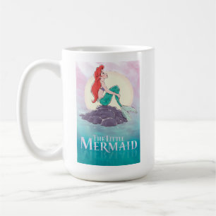 Ariel   The Little Mermaid - Pearlescent Princess Coffee Mug