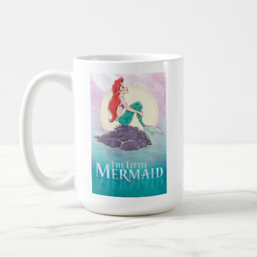 Ariel  The Little Mermaid _ Pearlescent Princess Coffee Mug