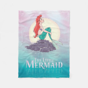 Ariel The Little Mermaid - Pearlescent Princess Fleece Blanket