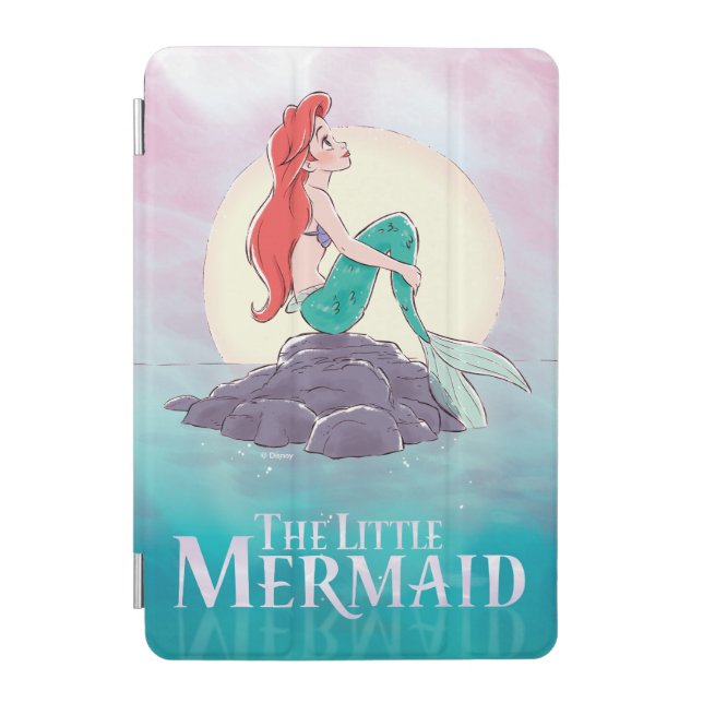Ariel | The Little Mermaid - Pearlescent Princess iPad Mini Cover (Front)