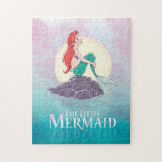 Ariel | The Little Mermaid - Pearlescent Princess Jigsaw Puzzle