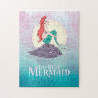 Ariel | The Little Mermaid - Pearlescent Princess Jigsaw Puzzle