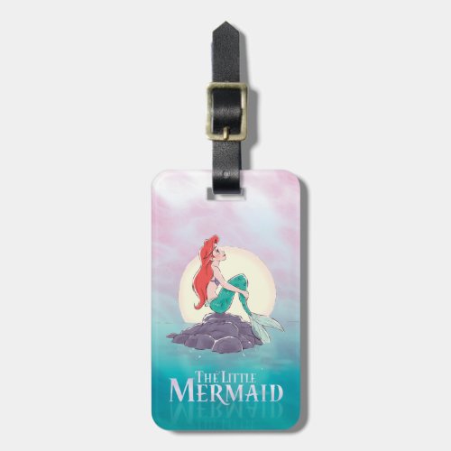 Ariel  The Little Mermaid _ Pearlescent Princess Luggage Tag