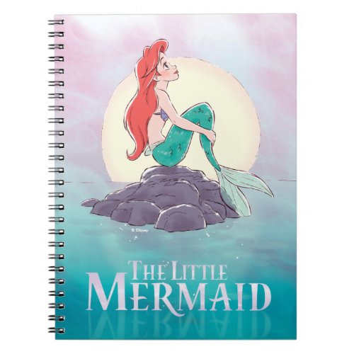 Ariel  The Little Mermaid _ Pearlescent Princess Notebook