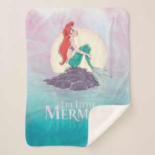 Little Mermaid Blankets Throws Zazzle
